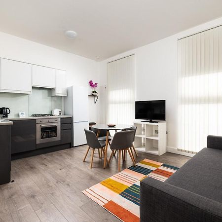 Euston Apartment Londen Buitenkant foto