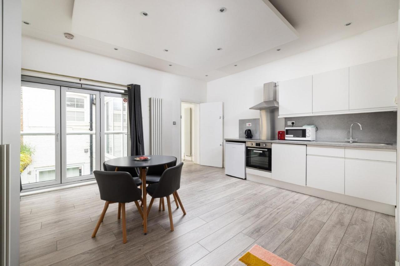 Euston Apartment Londen Buitenkant foto